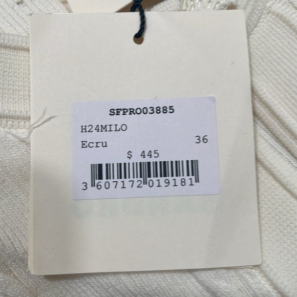 Milo Button Front Midi Dress - Picture 7 of 7